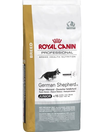 German shepherd junior 12+2 kg gratis