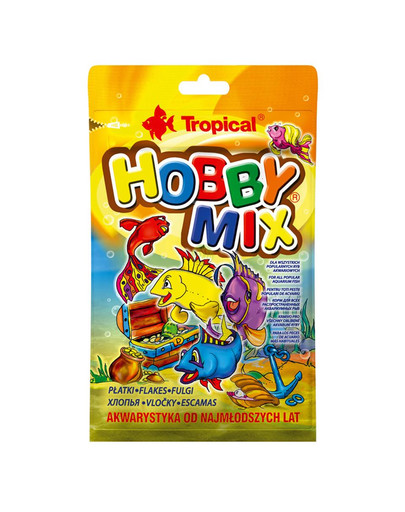 Płatki Hobby Mix 12 g  saszetka