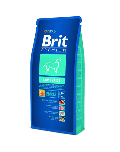 Lamb & rice 1 kg