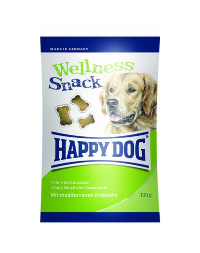HAPPY DOG Supreme Wellness przysmaki treningowe 100 g