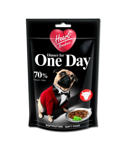 Hb dinner for one day saszetka 185 g dla psa z wołowiną