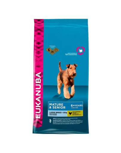 Mature & senior large 15 kg