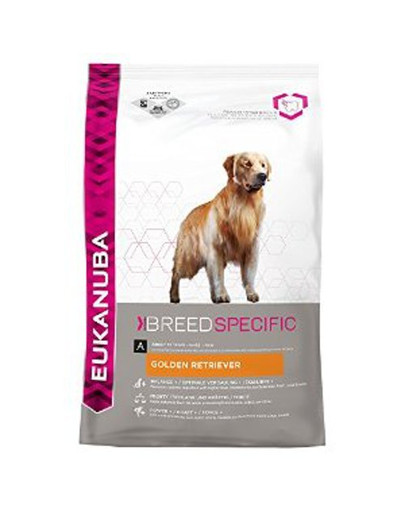 Breed nutrition golden retriever 12 kg