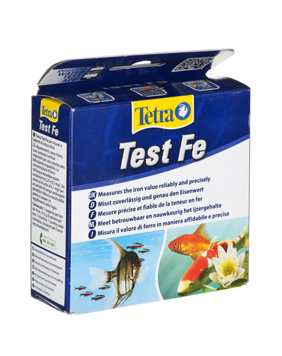Test Fe 10 ml + 16.5g