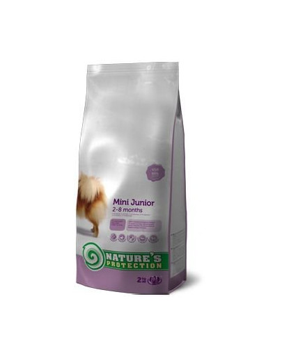 Mini junior 7.5 kg dog