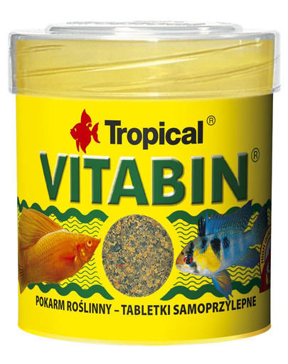 Vitabin roślinny puszka 50 ml/80tab.