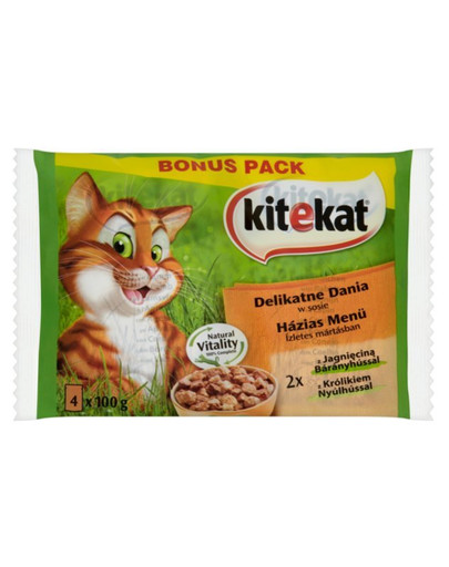 Delikatne dania 4 x 0.1 kg