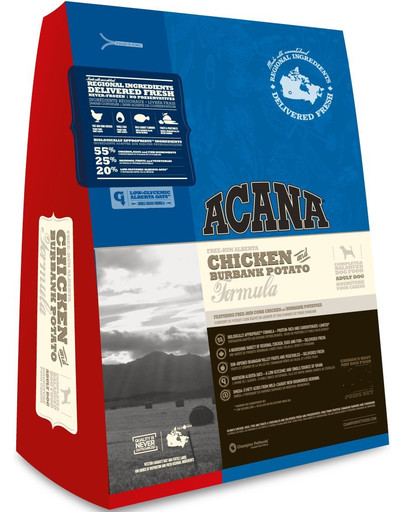 Chicken & burbank potato 13 kg