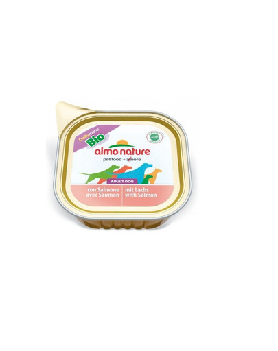Daily Menu Bio łosoś 100 g
