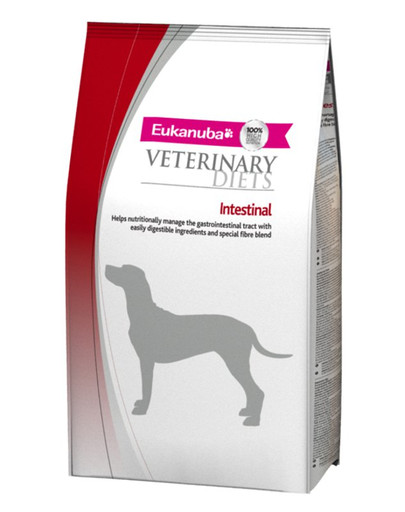Veterinary diets intestinal 12 kg