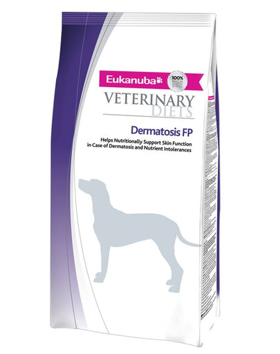 Veterinary diets dermatosis fp 12 kg