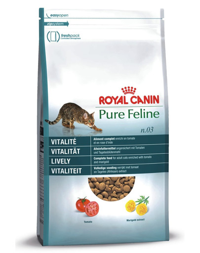 Pure feline n.03 (witalność) 1.5 kg