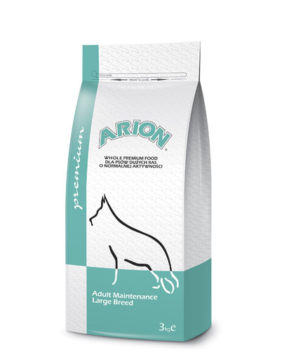 Premium adult 3 kg maintenance large breed