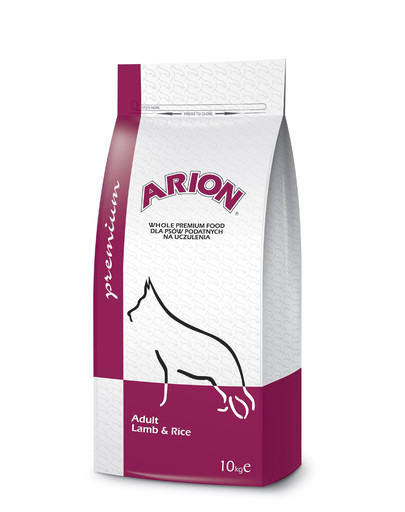 ARION Premium Adult Lamb&Rice 10 kg