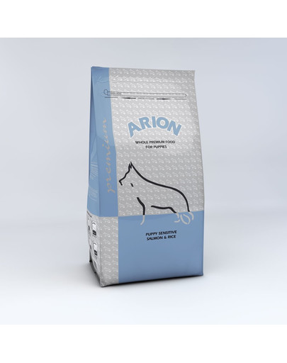 Puppy sensitive łosoś + ryż 3 kg