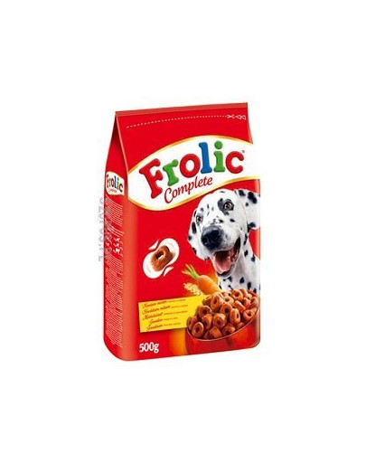 Wołowina i warzywa i zboża 0.5 kg