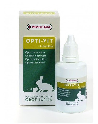 Oropharma opti-vit 50 ml multiwitamina