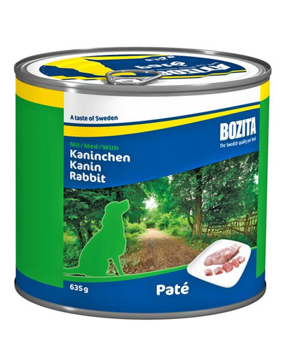 Puszka dla psa -  królik 635 g