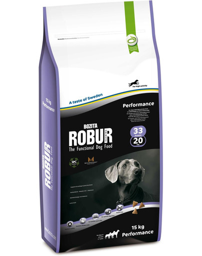 Robur performance 33/20 15 kg