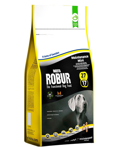 Robur maintenance mini 27/17 12 kg