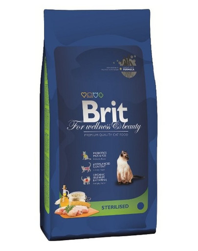 Brit cat sterilised 8 kg