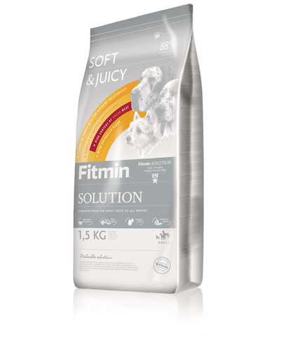 Dog solution soft&juicy - 1.5 kg
