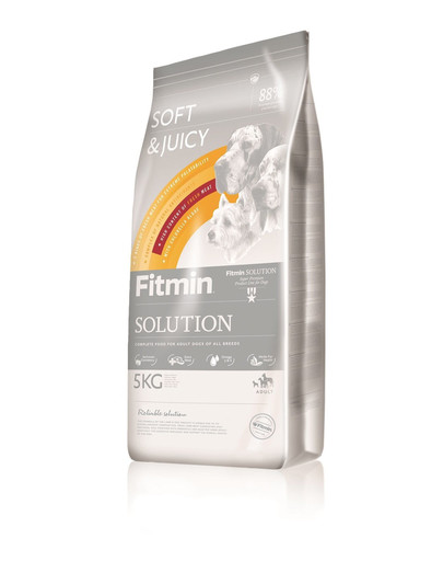 Dog solution soft&juicy - 5 kg