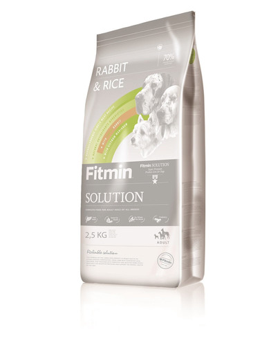 Dog solution rabbit&rice - 2.5 kg