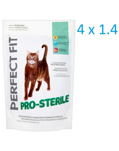 Pro-sterile 1.4 kg x4