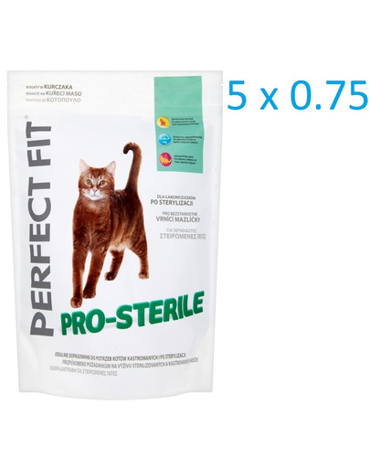 Pro-sterile 0.75 kg x5