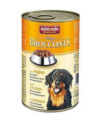 Brocconis pies puszka 1.25 kg kura / warzywa