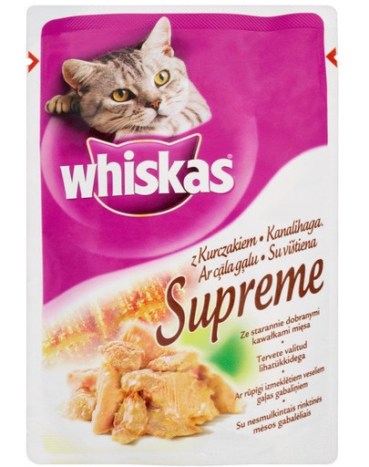 Saszetka supreme kurczak 85g