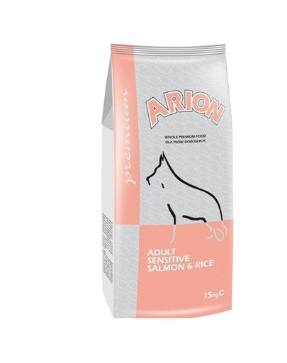Adult sensitive salmon & rice 15 kg