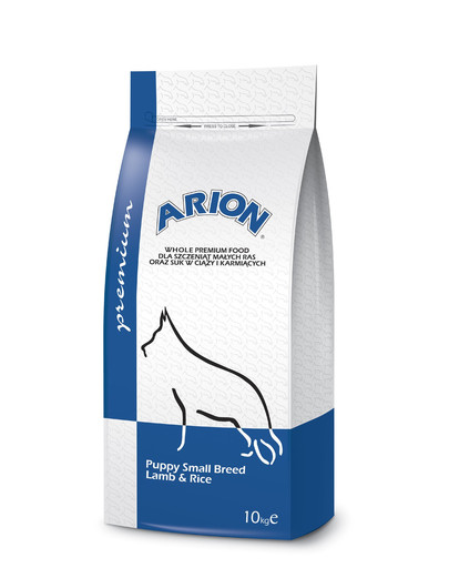Puppy small breed lamb & rice 10 kg