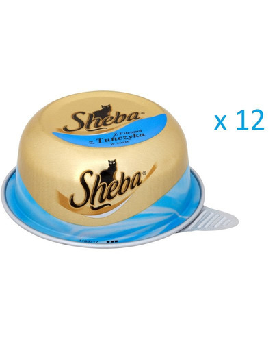 Fileciki z tuńczyka 80 g x12