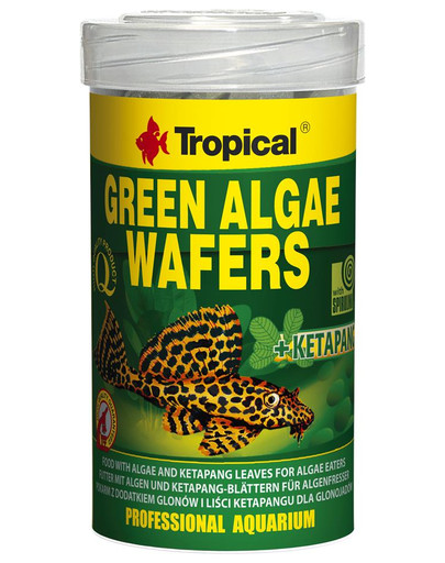 Green algae wafers puszka 250 ml/113g