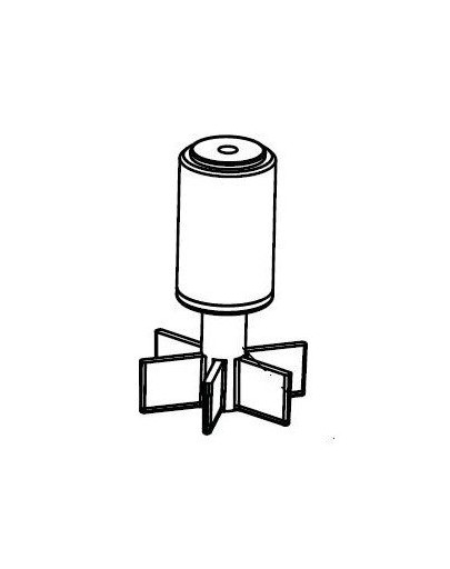 Wirnik do fan-1.pfn-350.tur