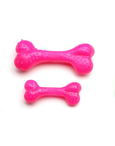Zabawka Mint Dental Bone Różowa 12,5cm