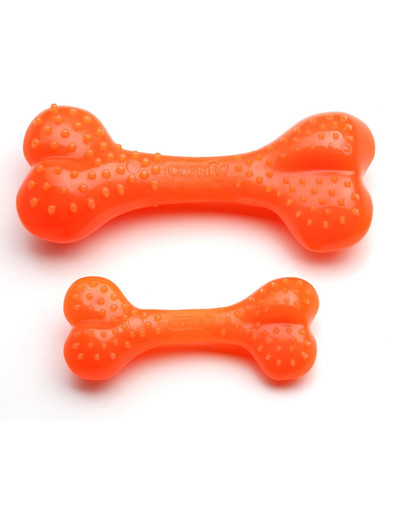 Zabawka Mint Dental Bone Pomarańczowa 12,5cm