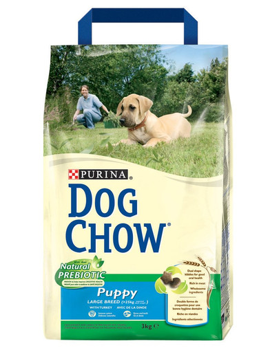 Dog Chow Puppy Large Breed 3 kg