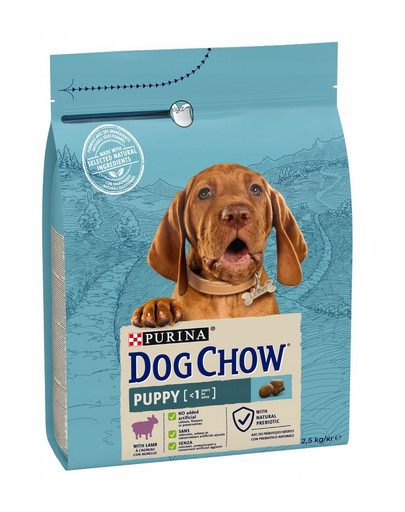 Dog Chow Puppy jagnięcina 2.5 kg