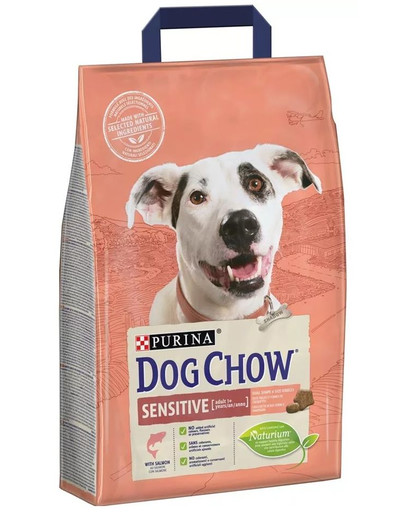 Dog Chow Adult Sensitive łosoś 2.5 kg