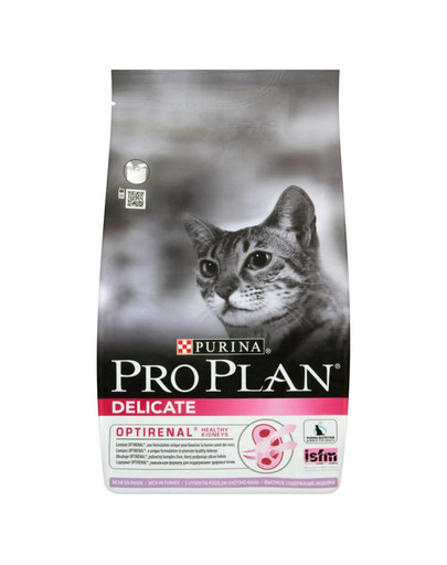 Pro Plan Cat Delicate indyk 1.5 kg