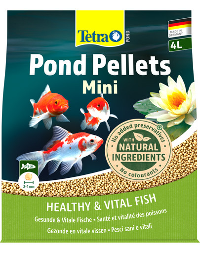 Pond Pellets Mini 4 L