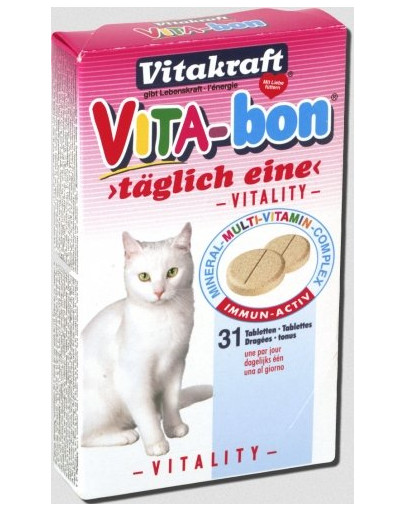 Vita Bon Cats 31 Tabletki