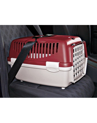 Box transportowy Capri I 48 cm ciemny fiolet/lawenda