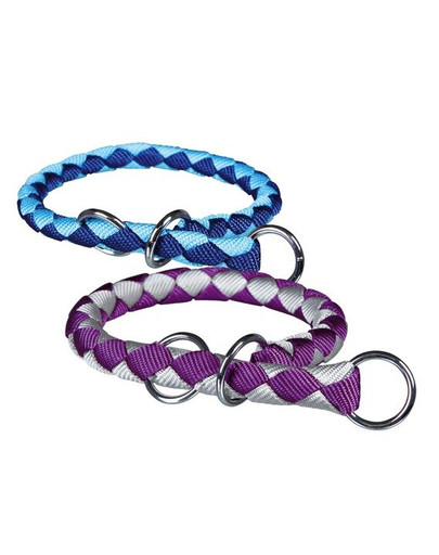 Obroża "Cavo" , L-XL, 52-60 cm fiolet