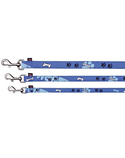 Smycz "Woof" Modern Art ,L-XL,1 m