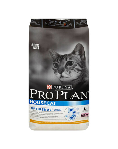 Pro Plan Cat Housecat kurczak 10 kg