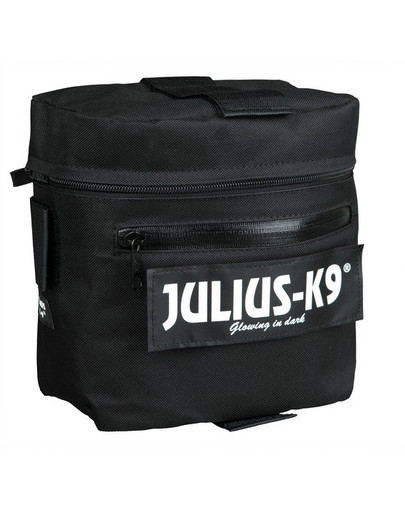 Podwójna torba siodłowa 2 Julius-K9 , czarna